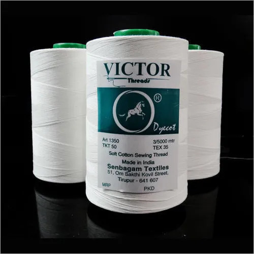 Victor Threads cotton sewing thread cones